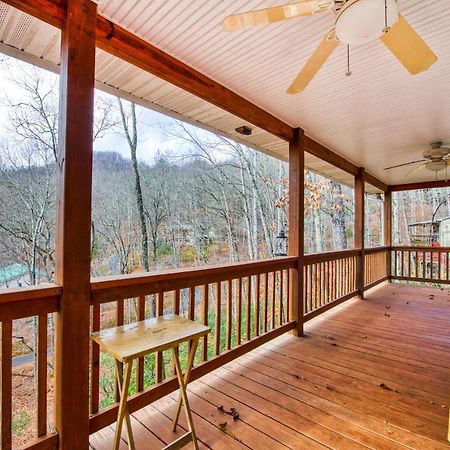 Trimont Mountain Cottage Franklin Esterno foto