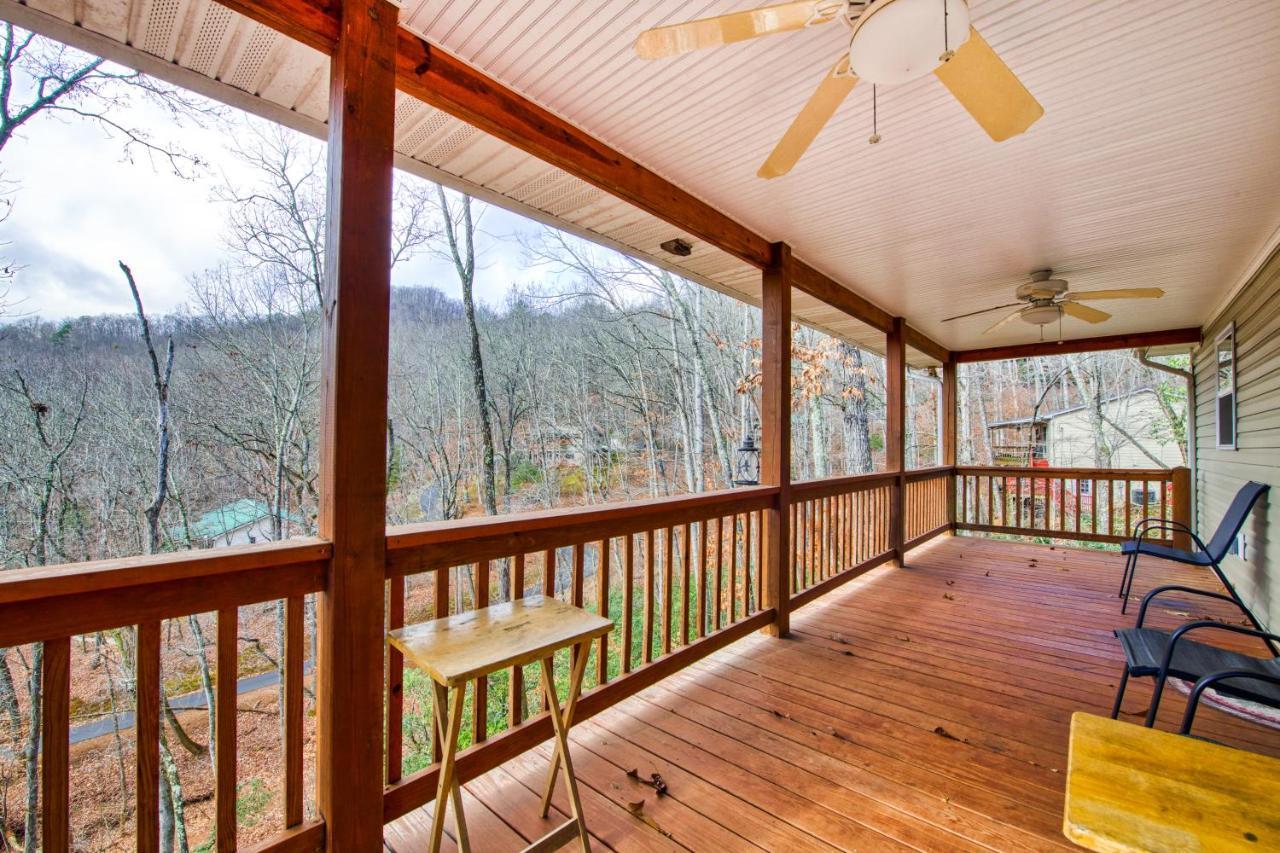 Trimont Mountain Cottage Franklin Esterno foto