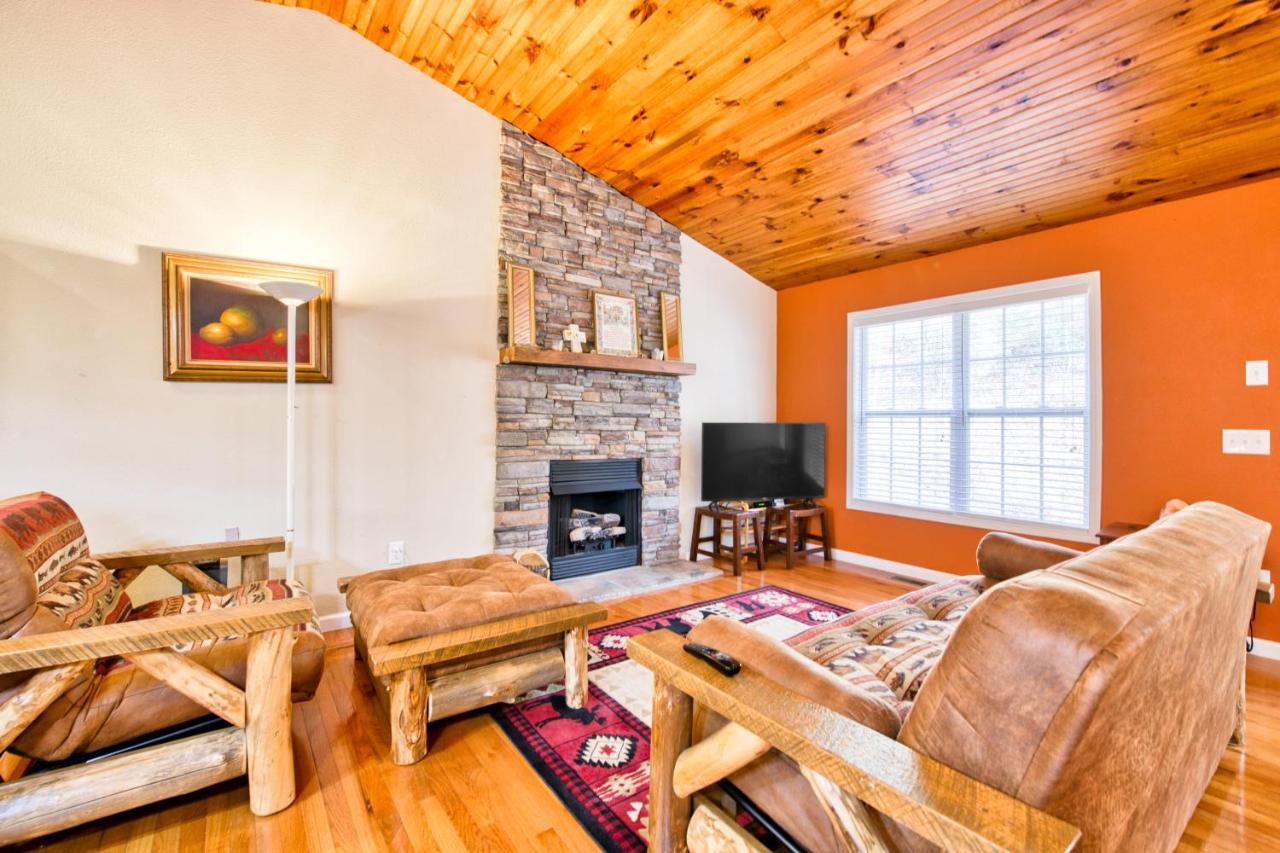 Trimont Mountain Cottage Franklin Esterno foto