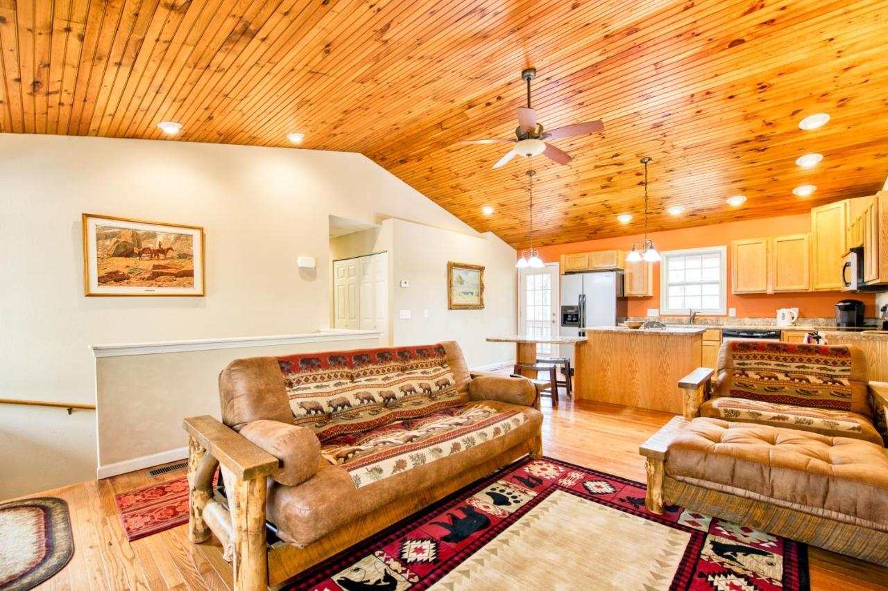 Trimont Mountain Cottage Franklin Esterno foto