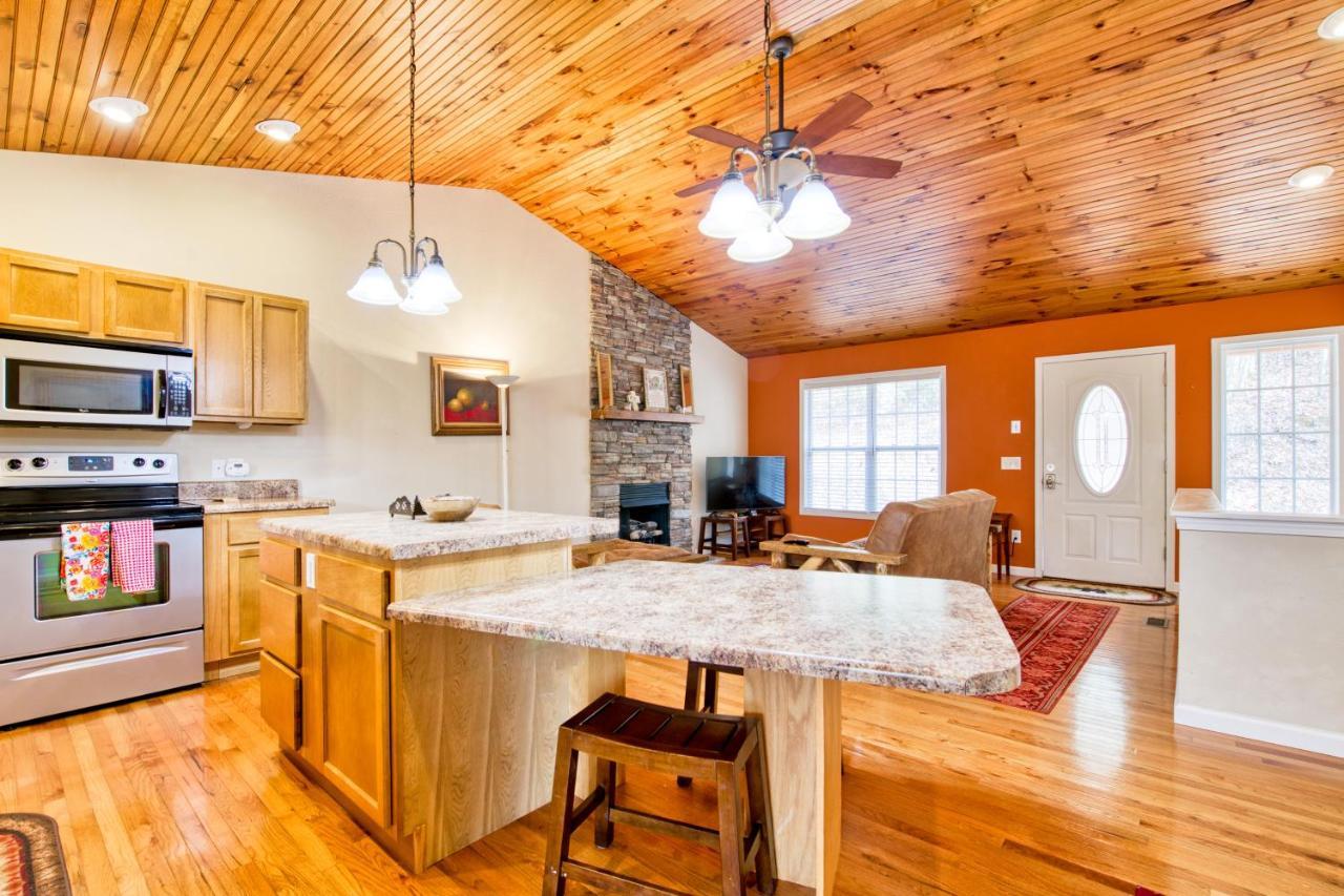 Trimont Mountain Cottage Franklin Esterno foto
