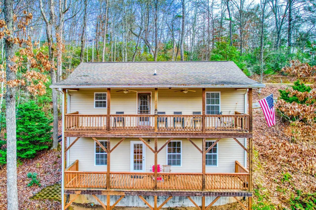 Trimont Mountain Cottage Franklin Esterno foto