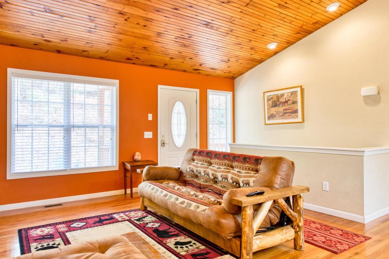 Trimont Mountain Cottage Franklin Esterno foto