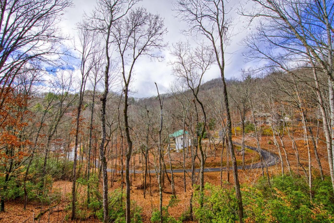 Trimont Mountain Cottage Franklin Esterno foto