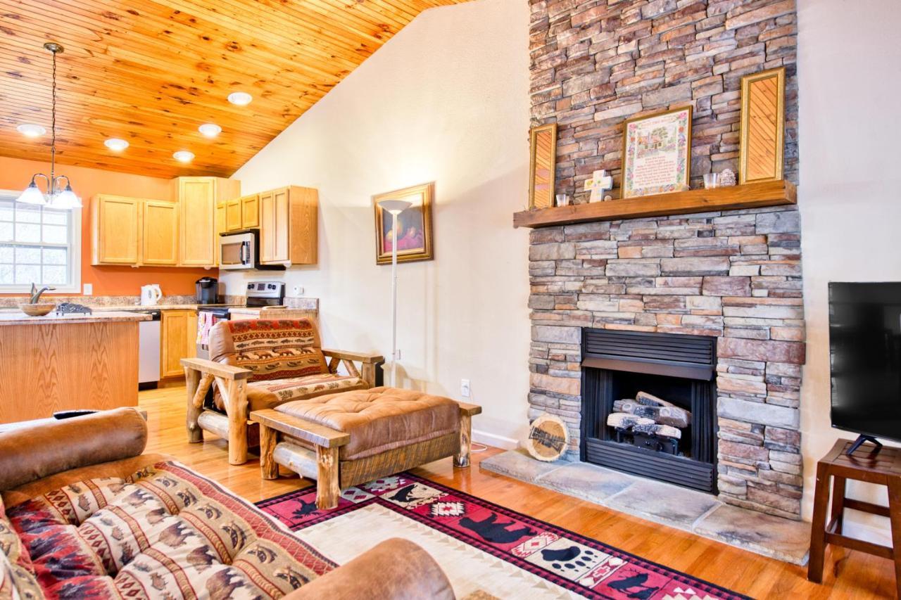 Trimont Mountain Cottage Franklin Esterno foto