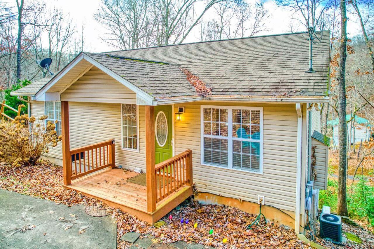 Trimont Mountain Cottage Franklin Esterno foto