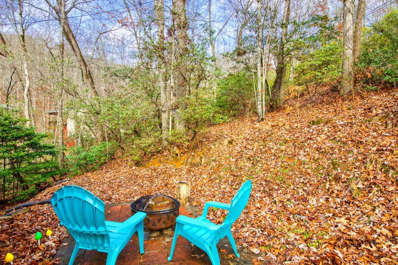 Trimont Mountain Cottage Franklin Esterno foto