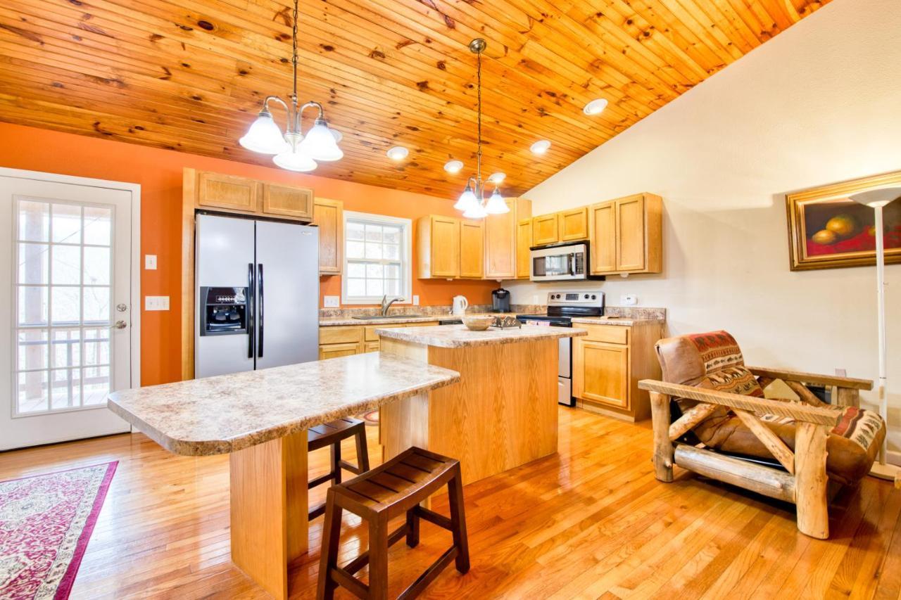 Trimont Mountain Cottage Franklin Esterno foto