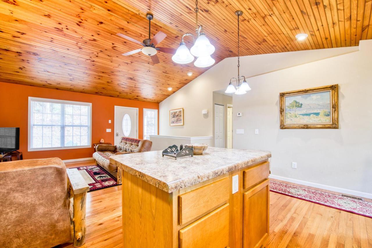 Trimont Mountain Cottage Franklin Esterno foto