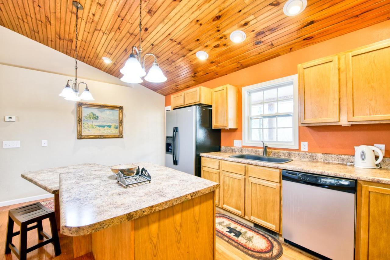 Trimont Mountain Cottage Franklin Esterno foto