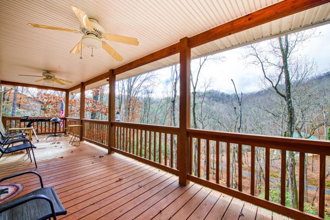 Trimont Mountain Cottage Franklin Esterno foto